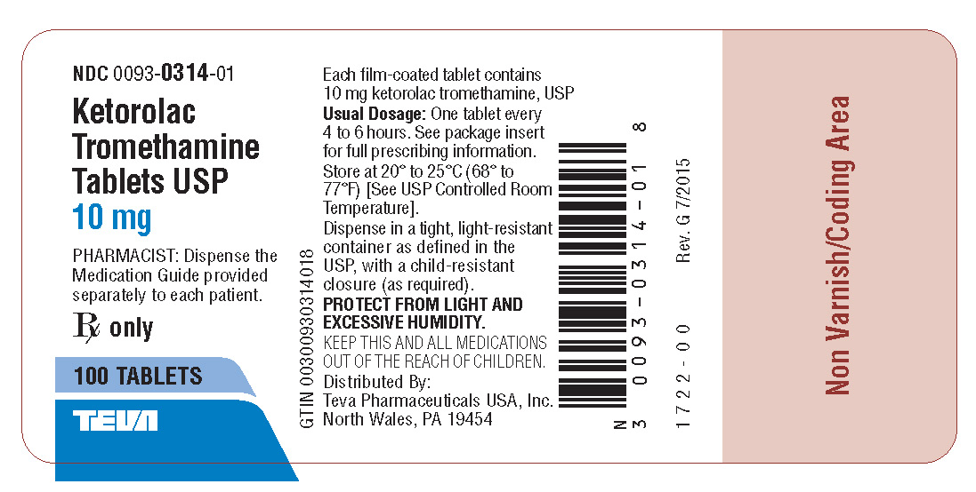 NDC 804250139 Ketorolac Tromethamine Ketorolac Tromethamine